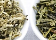 Ceai alb vs. ceai verde